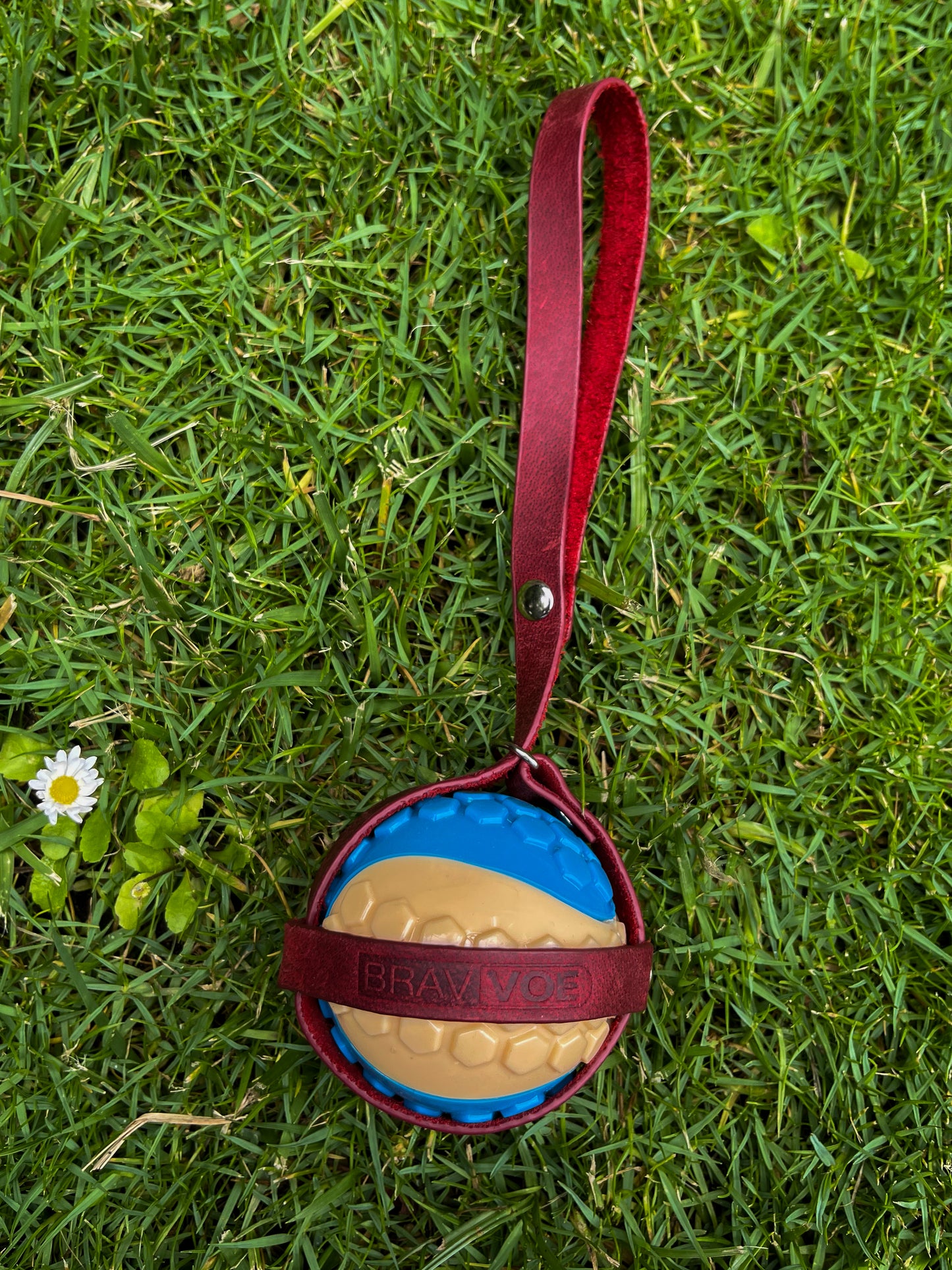 PORTAPELOTAS ROJO con PELOTA